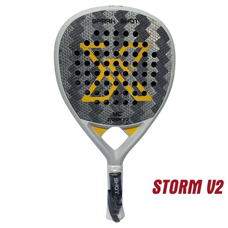 LUXURY 24K Alum Fiber Padel Rackets STORM V2 आधुनिक गेमचे रूपांतर का करत आहेत?
